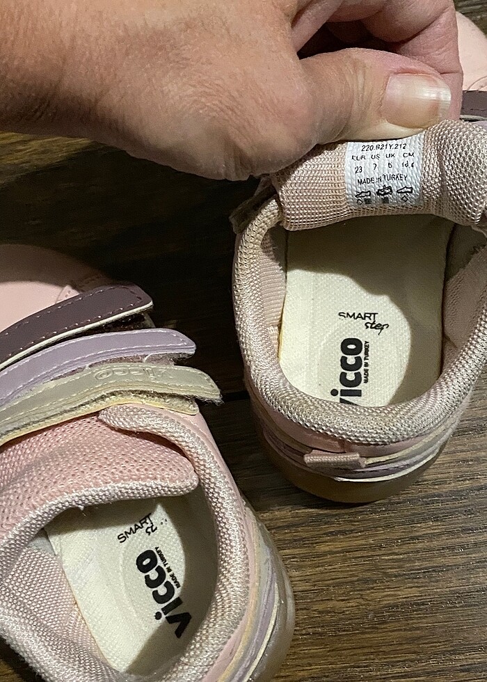 Vicco kız çocuk ayakkabısı 23 - Görsel 4