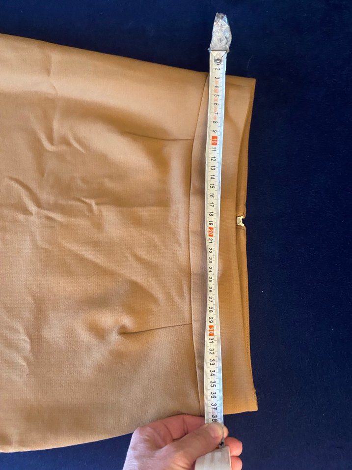 Taba renk Roman markaKadın mini  Etek - Görsel 3