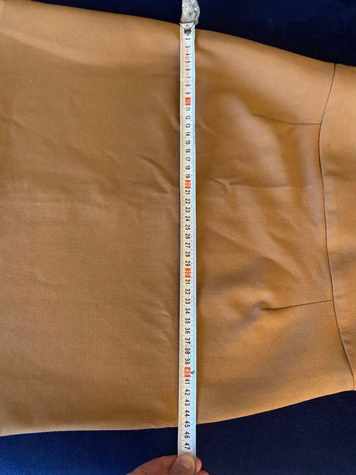 Taba renk Roman markaKadın mini  Etek - Görsel 2