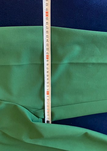 Beymen Club Yeşil Kadın Kumaş Pantolon - Görsel 4