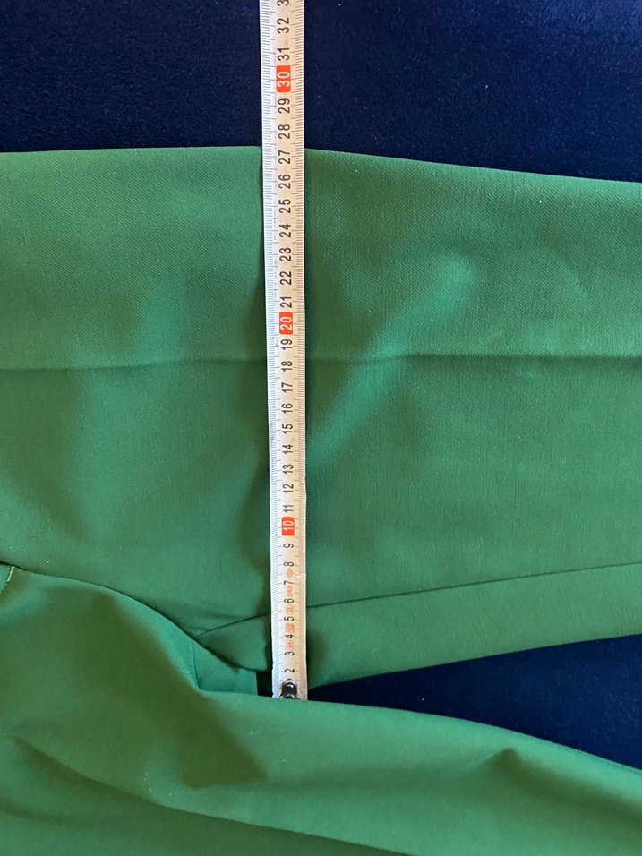 Beymen Club Yeşil Kadın Kumaş Pantolon - Görsel 4