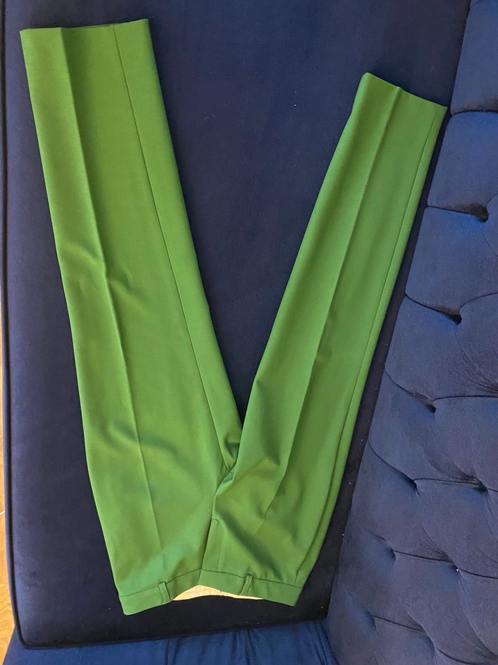 Beymen Club Yeşil Kadın Kumaş Pantolon - Görsel 5