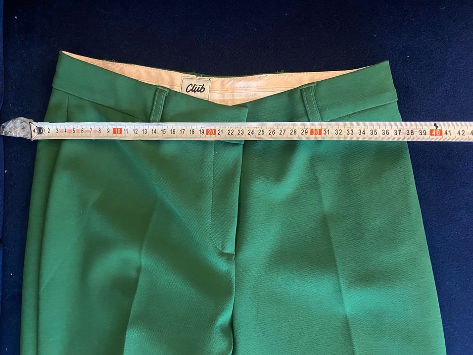 Beymen Club Yeşil Kadın Kumaş Pantolon - Görsel 3