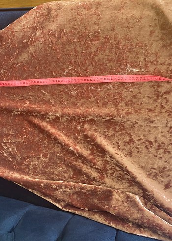 Pudra  Kadın Uzun parlak kadife  Etek Mert Aslan Night Zoom - Görsel 6