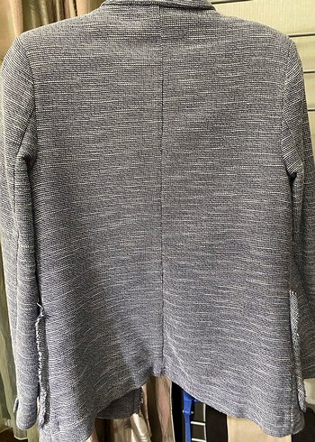 İpekyol Düğmeli Gri  Kadın Blazer Ceket - Görsel 3