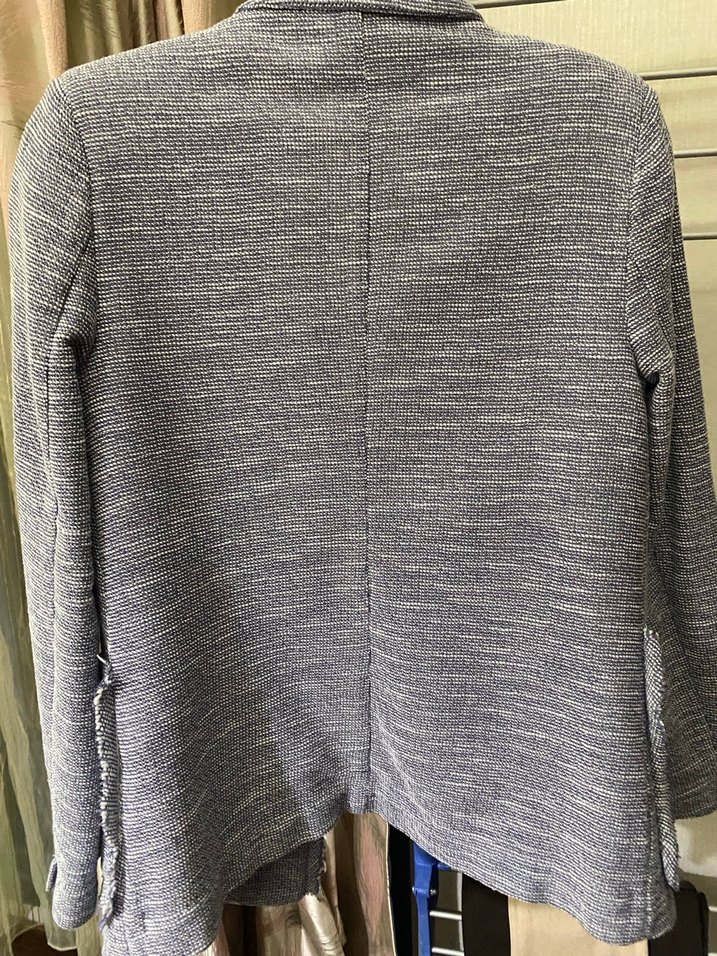 İpekyol Düğmeli Gri  Kadın Blazer Ceket - Görsel 3