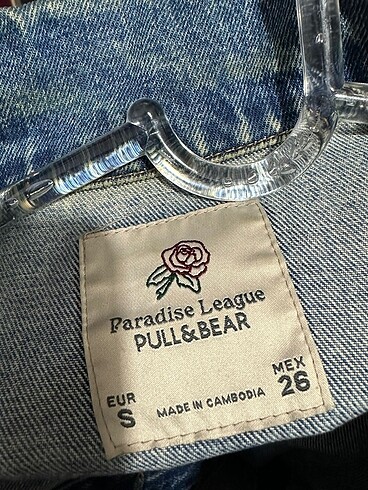 s Beden PULL&BEAR CEKET