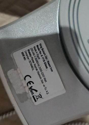 King Ütü - Görsel 4