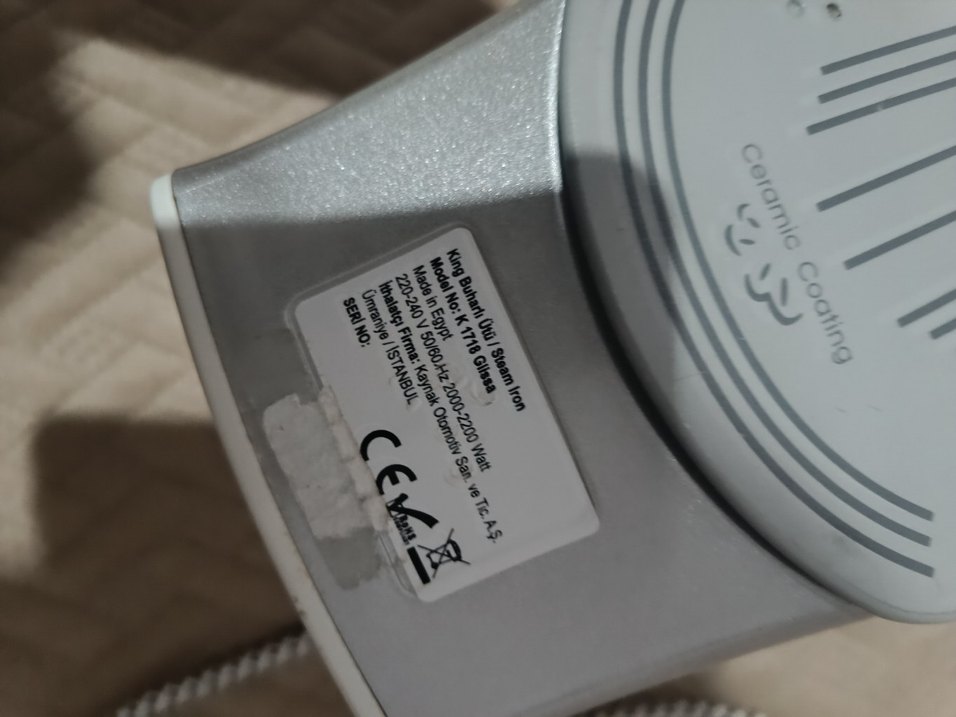 King Ütü - Görsel 4