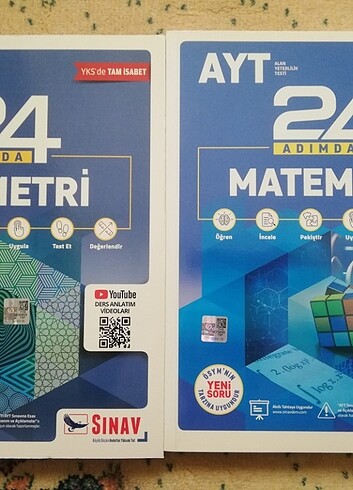 Tyt ayt mat ve geometri kitabı