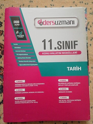 11.sınıf tarih