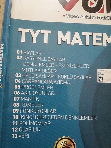  Vaf tyt matematik 