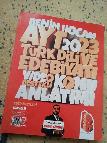 Kadir gümüş edebiyat kitabı 