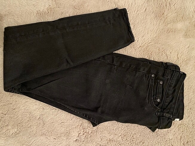 Siyah skinny jean