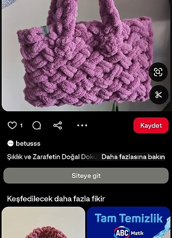  Beden El örgüsü 
