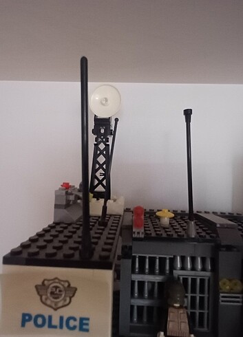 Lego city polis istasyonu 7744 vintage