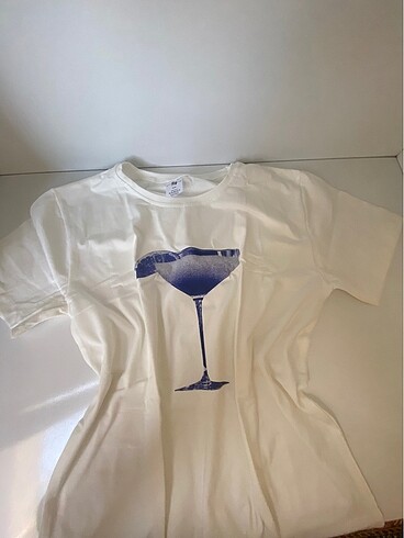 Diğer Martini baskılı tshirt