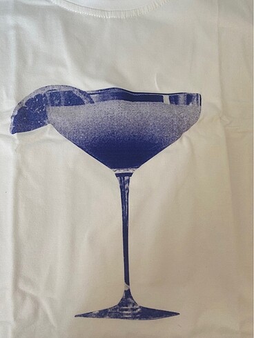 s Beden Martini baskılı tshirt