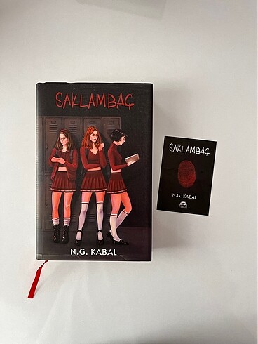 saklambaç - n. g. kabal