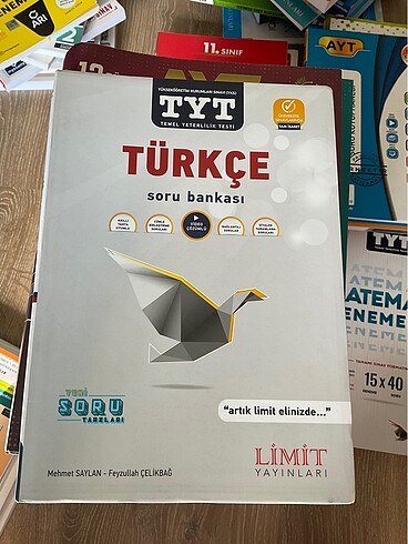 TYT Türkçe soru bankası limit yayınları