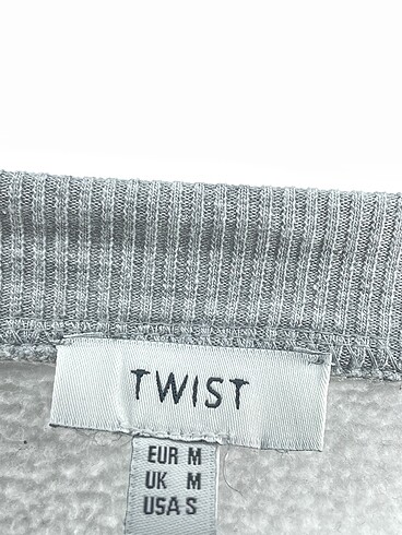 m Beden çeşitli Renk Twist Sweatshirt %70 İndirimli.