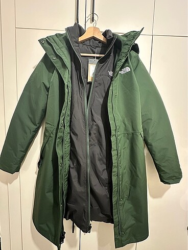 s Beden yeşil Renk The North Face Suzanne Kadın Mont