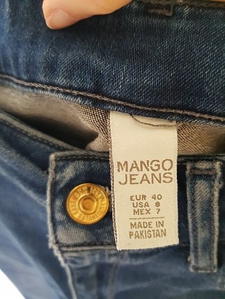 40 Beden Mango jeans( kot pantolon)