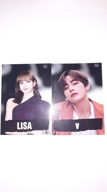 Lisa ve V pc ikili set