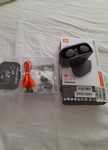 JBL VİBE 100TWS BLUETOOTH KULAKLIK SİYAH 