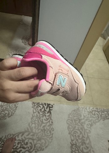 New Balance New Balance Kız Çocuk Pembe Sneaker