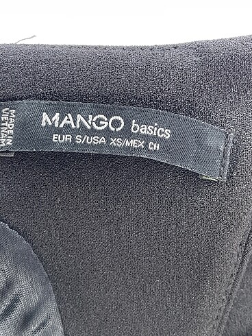 s Beden siyah Renk Mango Kısa Elbise %70 İndirimli.