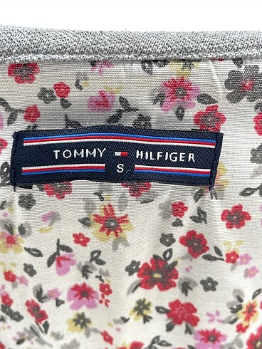 s Beden gri Renk Tommy Hilfiger Günlük Elbise %70 İndirimli.
