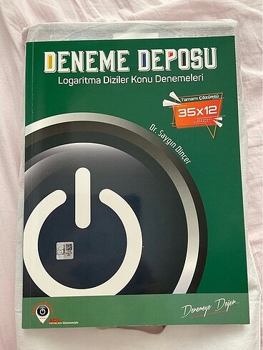 acil deneme deposu logaritma diziler konu denemeleri