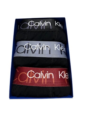 Calvin Klein Calvin Klein Premium Erkek Boxer 3?lü Kutu