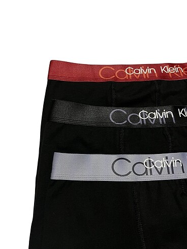 m Beden siyah Renk Calvin Klein Premium Erkek Boxer 3?lü Kutu