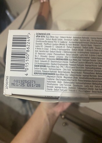 2kutu Schwarzkopf Creme Supreme Saç Boyası 7.7 - Görsel 4