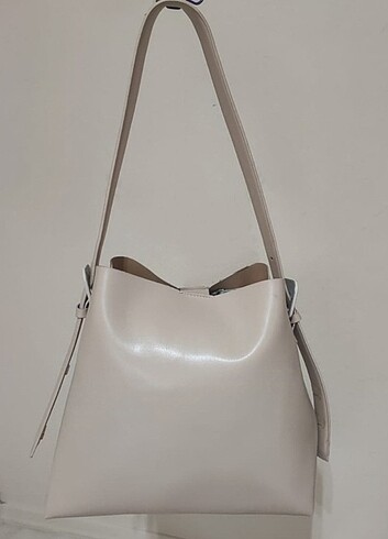 Mango Mango Muadili Toka Detaylı Shopper Çanta