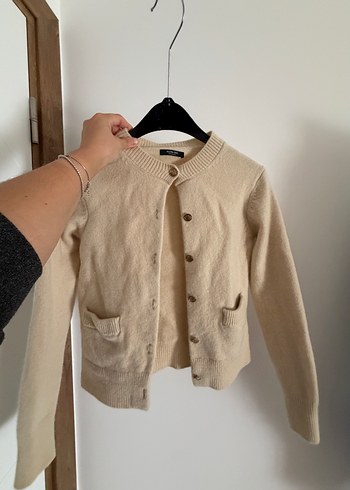 Massimo Dutti Massimo Orjinal Bej Yun Hirka