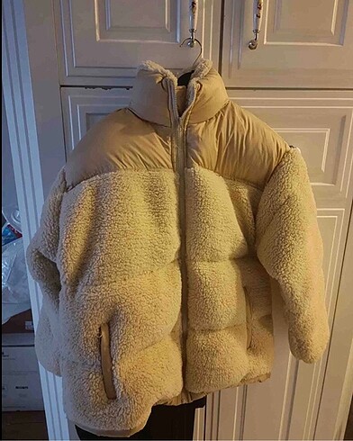 Peluş mont