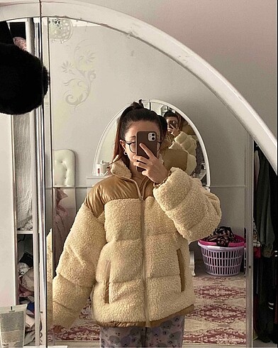 Trendyol & Milla Peluş mont