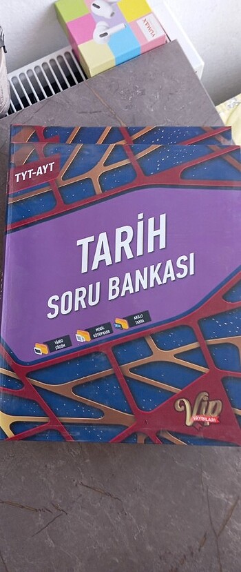 VİP YAYINLARI TYT-AYT TARİH SORU BANKASI 
