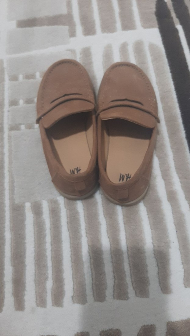 Bej Süet Erkek Çocuk Günlük Ayakkabı - Görsel 3