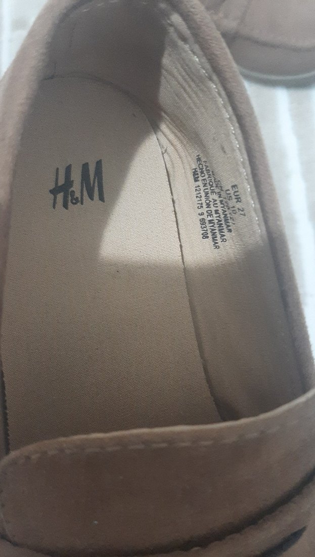 Bej Süet Erkek Çocuk Günlük Ayakkabı - Görsel 2