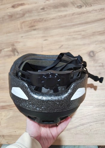 Siyah Bisiklet kaskı - Görsel 4