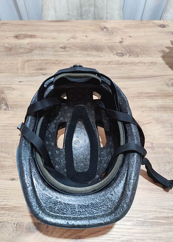 Siyah Bisiklet kaskı - Görsel 2