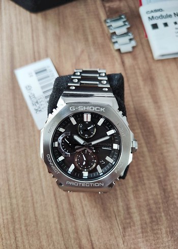 G-SHOCK Gri Metal Erkek Kol Saati Garantisi devam ediyor - Görsel 2