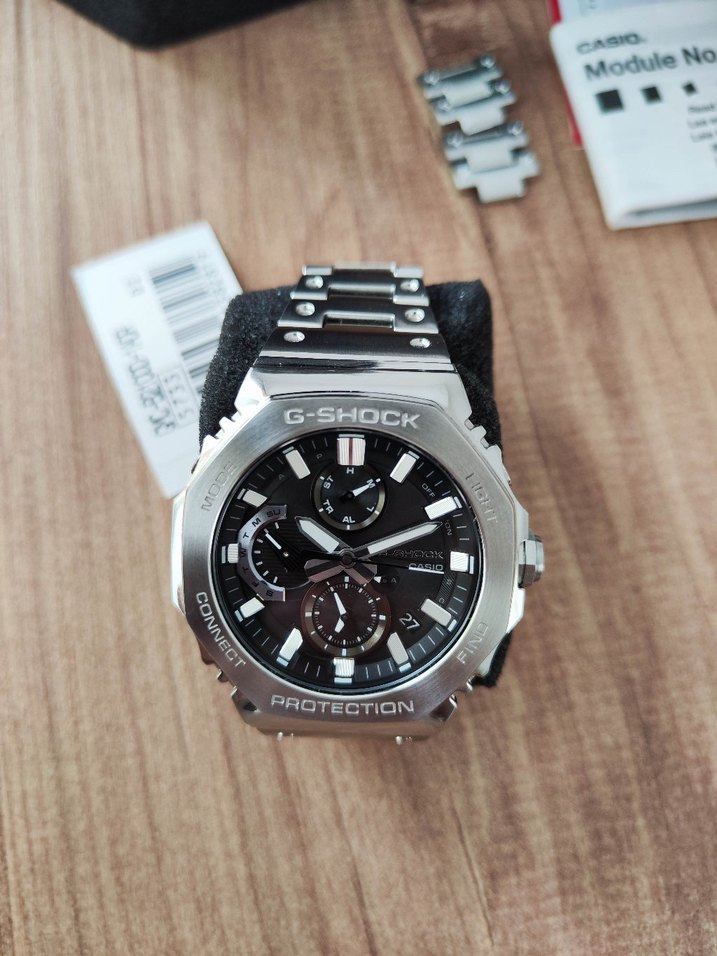 G-SHOCK Gri Metal Erkek Kol Saati Garantisi devam ediyor - Görsel 2