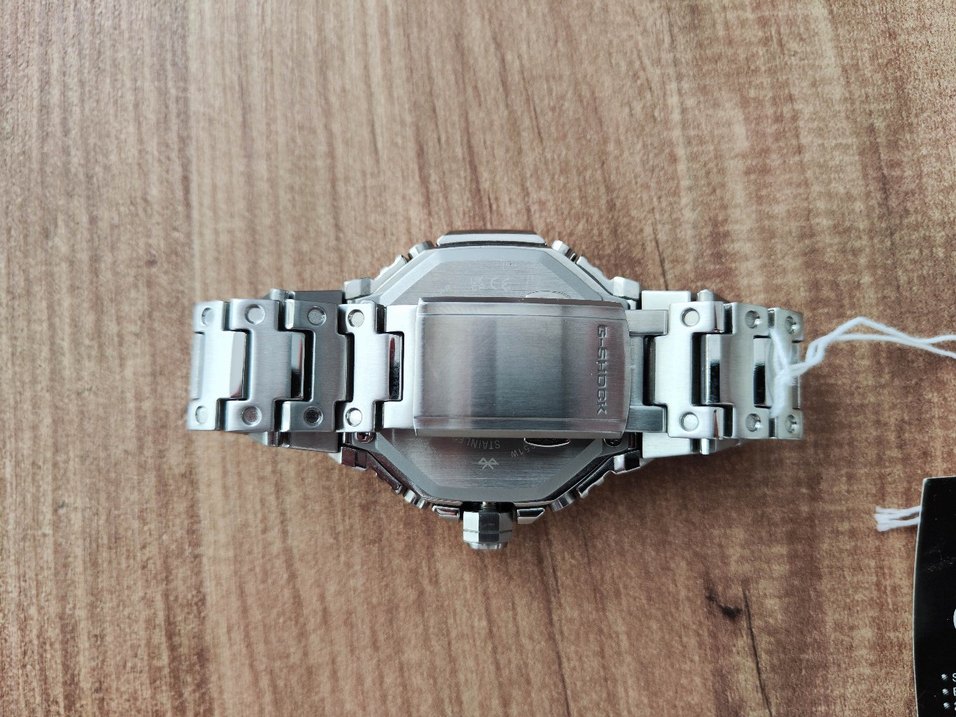 G-SHOCK Gri Metal Erkek Kol Saati Garantisi devam ediyor - Görsel 3