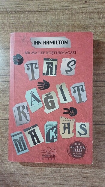 Taş kağıt makas 