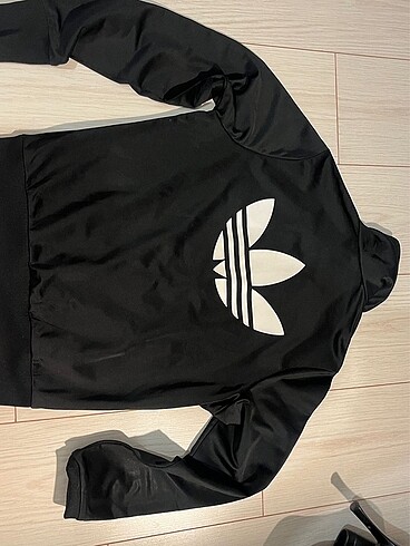 s Beden adidas siyah ceket orijinal